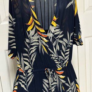 Mlle Gabrielle Womens Dresses floral size large